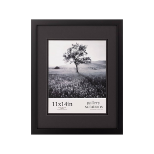AbilityOne Black Picture Frames, 11 x 14, 12/BX