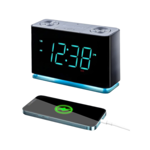 AbilityOne SKILCRAFT LCD Digital Display Clock, Digital