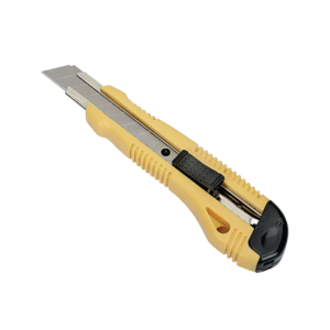 AbilityOne SKILCRAFT General Purpose Folding Utility Knife, Gold