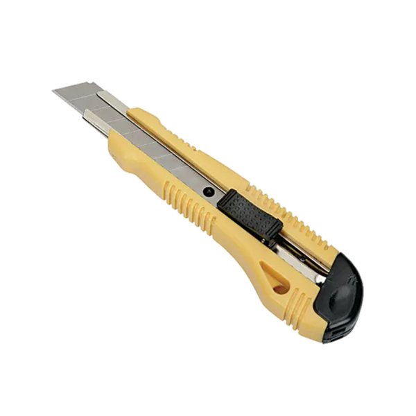 AbilityOne SKILCRAFT General Purpose Folding Utility Knife, Gold
