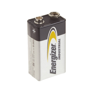 AbilityOne SKILCRAFT 9-Volt Battery, Alkaline Manganese Dioxide, 12 / Pack
