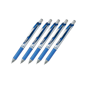 Pentel EnerGel RTX Deluxe Retractable Gel Pen, Medium Point, 0.7mm, Blue Ink