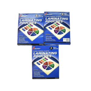 AbilityOne SKILCRAFT Thermal Laminating Pouches, Letter Size, 5 Mil, 100/Box