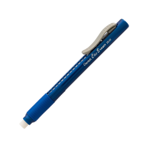The Pencil Grip Erasers, Blue, 1/EA