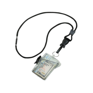 AbilityOne SKILCRAFT Smart Card Holder, 250 / Box, Clear